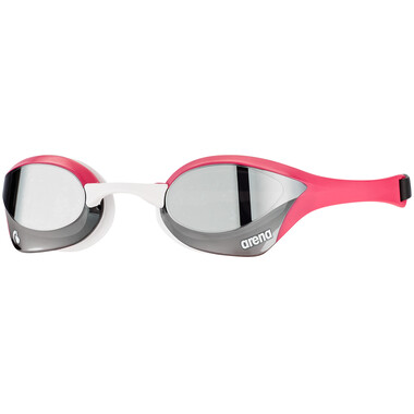 ARENA COBRA ULTRA SWIPE MIRROR Swimming Goggles Silver/Pink 0